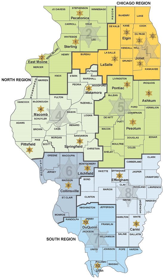 Imvestigative zones